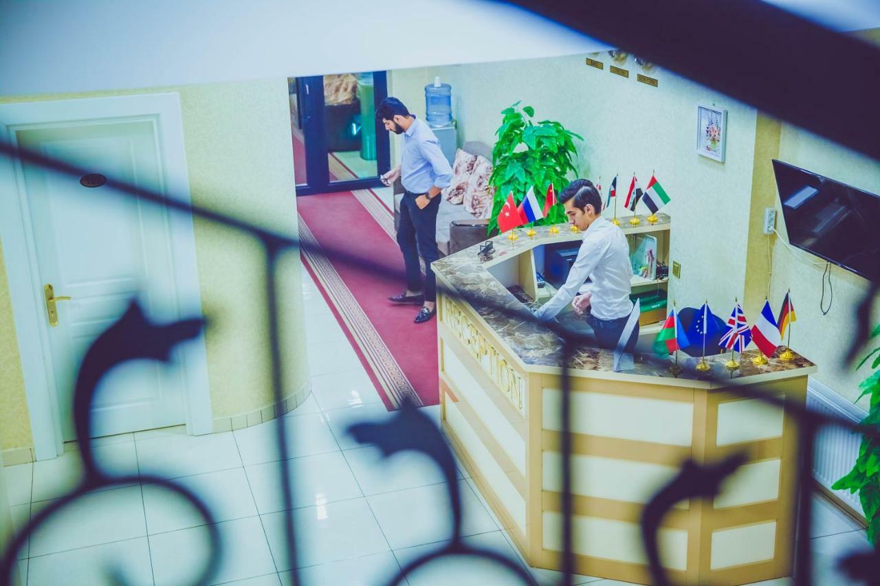 Eleon Hotel バクー エクステリア 写真