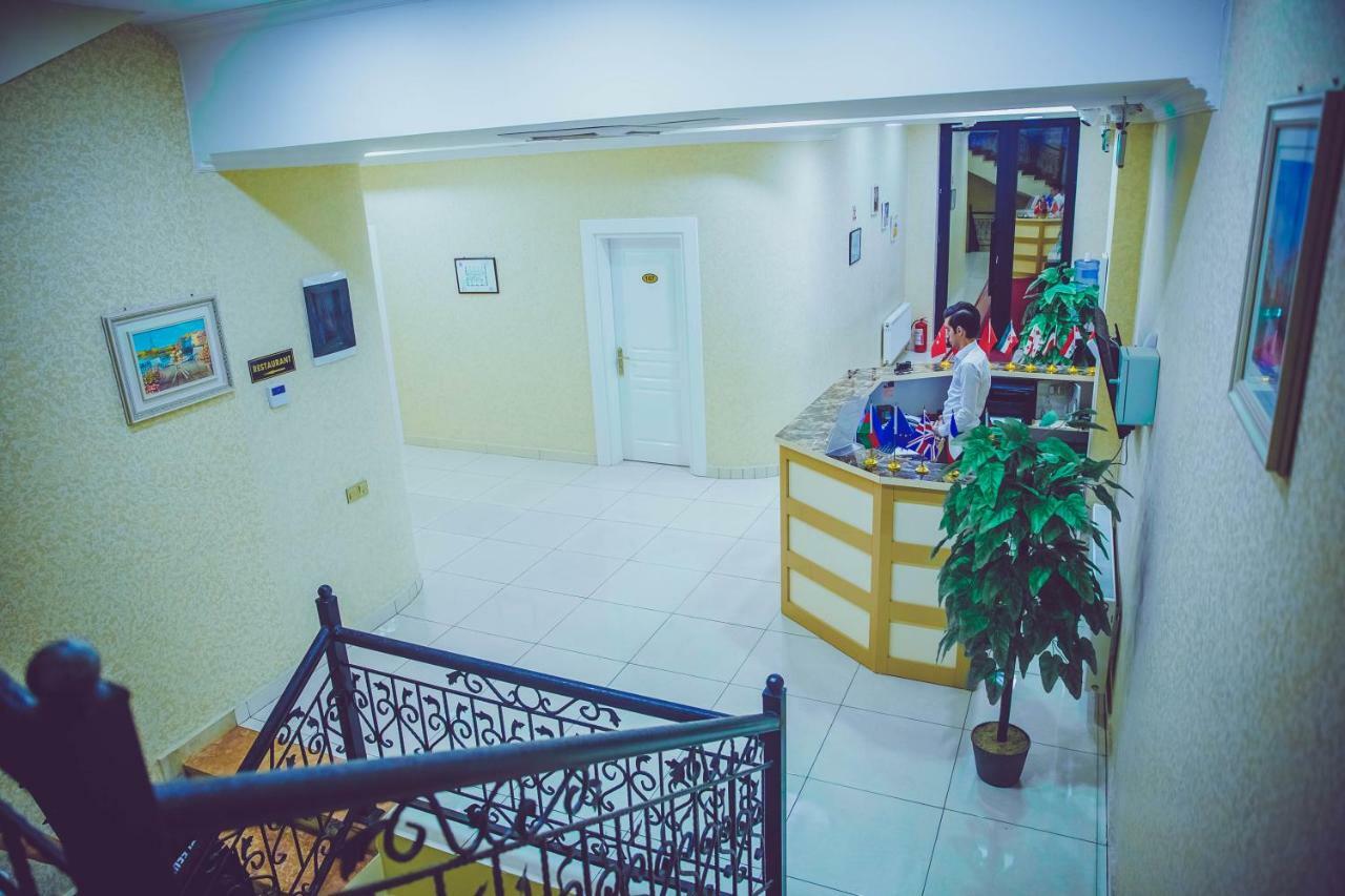 Eleon Hotel バクー エクステリア 写真